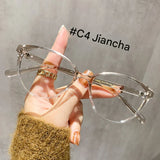 Retro Cat-Eye Blue Light Glasses – Stylish Anti-Blue Light Eyewear for Women