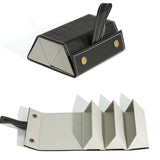 Multi-grid glasses box myopia sunglasses storage box sunglasses box manual folding multi-link glasses box wholesale