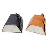 Multi-grid glasses box myopia sunglasses storage box sunglasses box manual folding multi-link glasses box wholesale