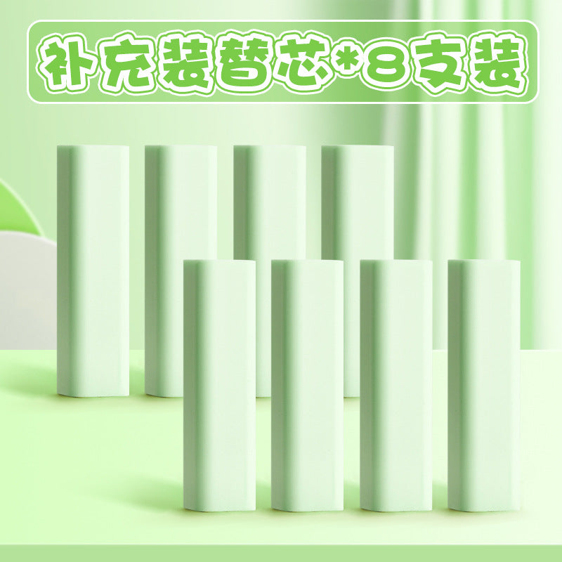 Children's Push-Pull Eraser Primary School Students' Creative Cartoon Scratch-Free Eraser for Students