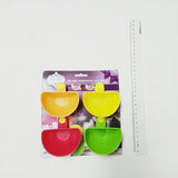 Clampable Seasoning Bowls Set – Creative Plastic Condiment Bowls for Plates, Salads & Snacks