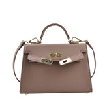 Cross-Border High-Quality Kelly Bag for Women 2025 New Classic Fashion Satchel Shoulder Bag Commuter Export Crossbody Bag