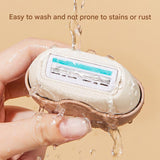 GECOMO Portable Razor for Women – Gentle Hair Removal Tool, No Skin