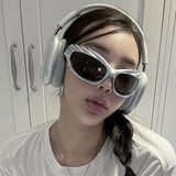 [Alpha] Oversized Unisex Sunglasses