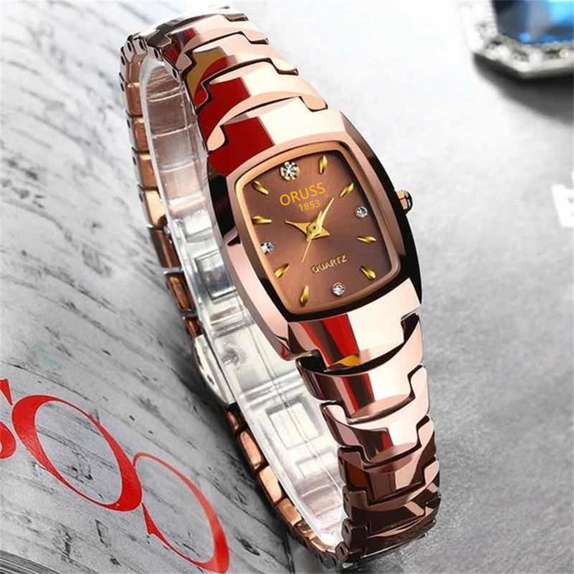 Women's Square Quartz Watch