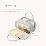 Large-Capacity Travel Cosmetic Bag