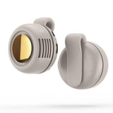 Desktop Fan, Portable Handheld Mini USB Rechargeable Neck Clip Fan, Silent Bladeless, Cross-Border Certified Patented Fan