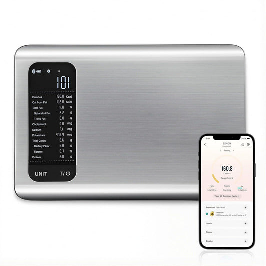 Cross-Border Spot Kitchen Smart Scale Supports Mobile App Interconnection Health Scale Digital Scale Food Seasoning Control Scale