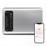 Cross-Border Spot Kitchen Smart Scale Supports Mobile App Interconnection Health Scale Digital Scale Food Seasoning Control Scale