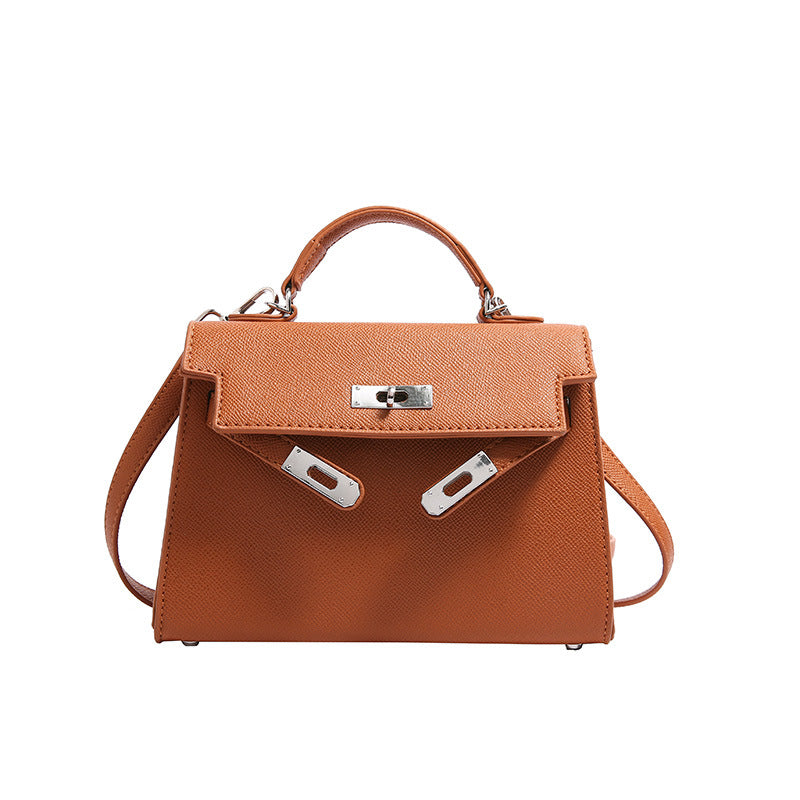 Cross-Border High-Quality Kelly Bag for Women 2025 New Classic Fashion Satchel Shoulder Bag Commuter Export Crossbody Bag
