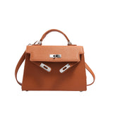 Cross-Border High-Quality Kelly Bag for Women 2025 New Classic Fashion Satchel Shoulder Bag Commuter Export Crossbody Bag