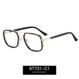 Men’s TR90 Anti-Blue Light Glasses Frame – Lightweight Fashion Eyewear