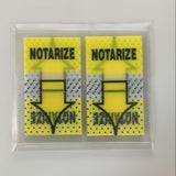 Withdrawable Newspaper Stickers Contract Documents Indicating Label Stickers SIGN HERE Arrows Classification Index Stickers Post-it Stickers
