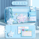 Niche Non-Colliding High-Looking Primary School Girls Kurome Stationery Bag Stationery Box Pencil Case Sanrio Pencil Bag