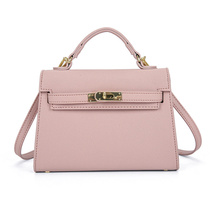 Cross-Border High-Quality Kelly Bag for Women 2025 New Classic Fashion Satchel Shoulder Bag Commuter Export Crossbody Bag