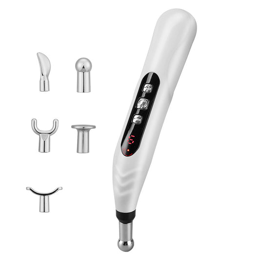 5-in-1 Acupuncture Massage Pen – Electronic Pain Relief Therapy