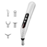 5-in-1 Acupuncture Massage Pen – Electronic Pain Relief Therapy