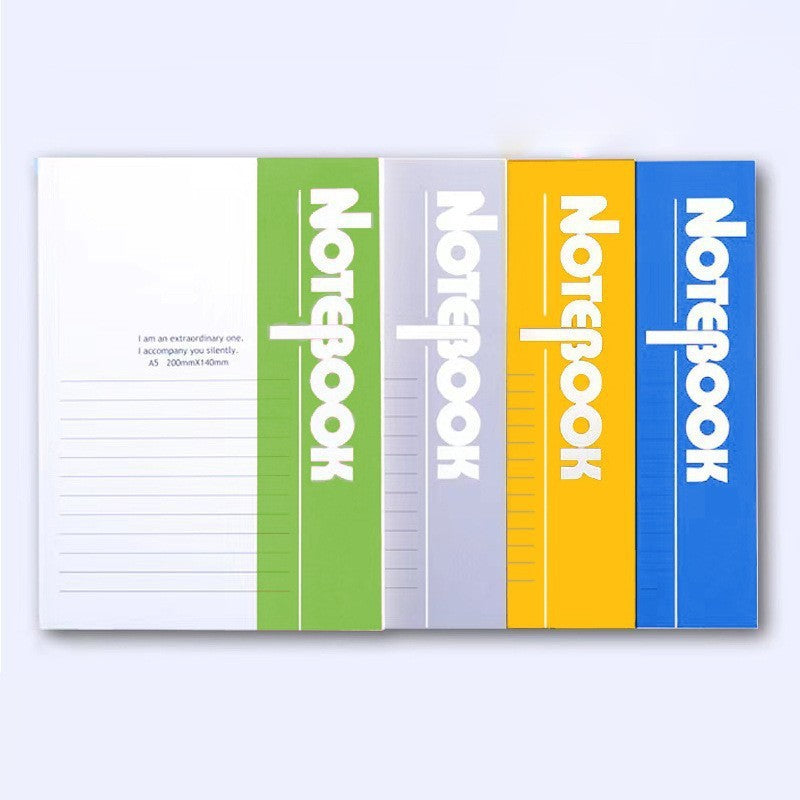 Office soft copy notebook a5 thickened 60-page business notepad diary student notebook soft copy wholesale