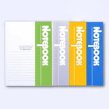 Office soft copy notebook a5 thickened 60-page business notepad diary student notebook soft copy wholesale