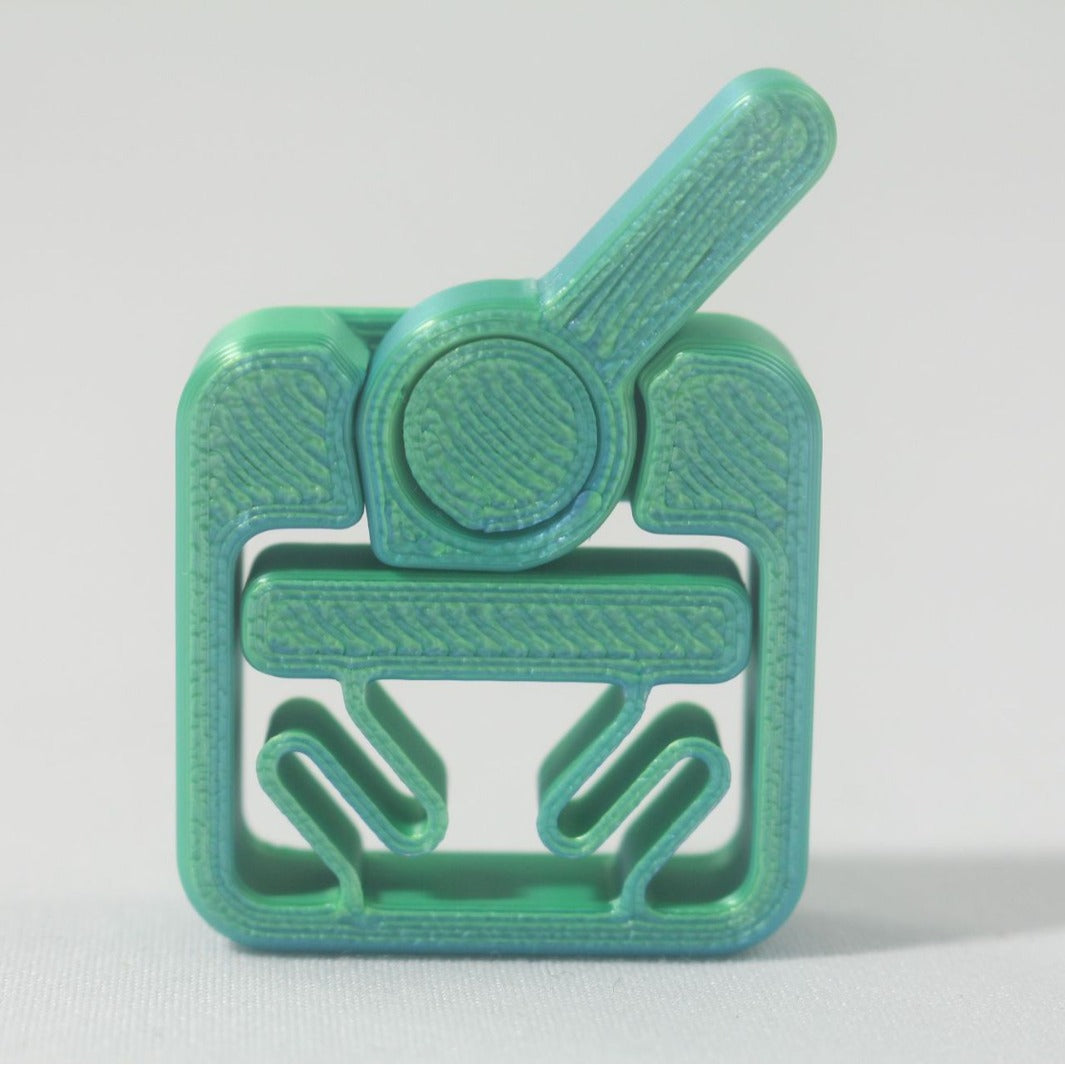 3D Printed Stress Relief Switch Toy – Tactile Fidget Desk Accessory