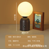 Nordic Macaron Table Lamp Clear Bar Bar Table Lamp Cafe KTV Atmosphere Lamp Bedside Lamp Wedding Lamp