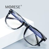 Plate with TR90 anti-blue light glasses frame 2200 trend men's flat mirror cross-border boutique pin optical frame