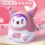 Kulomi Pencil Sharpener Primary School Student Pencil Sharpener Hand-cranked Automatic Pencil Sharpener Durable Pencil Sharpener