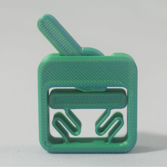 3D Printed Stress Relief Switch Toy – Tactile Fidget Desk Accessory