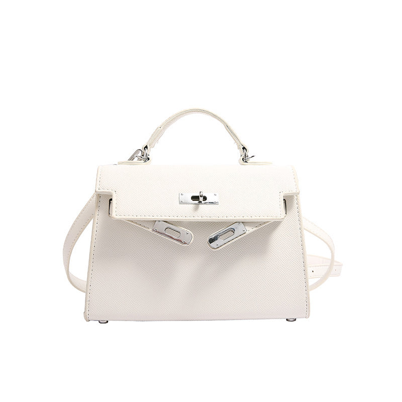 Cross-Border High-Quality Kelly Bag for Women 2025 New Classic Fashion Satchel Shoulder Bag Commuter Export Crossbody Bag
