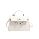 Cross-Border High-Quality Kelly Bag for Women 2025 New Classic Fashion Satchel Shoulder Bag Commuter Export Crossbody Bag