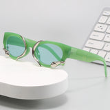 [Medusa] Artwork Cateye Sunglasses