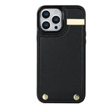 iPhone 15 Wallet Case with Card Holder