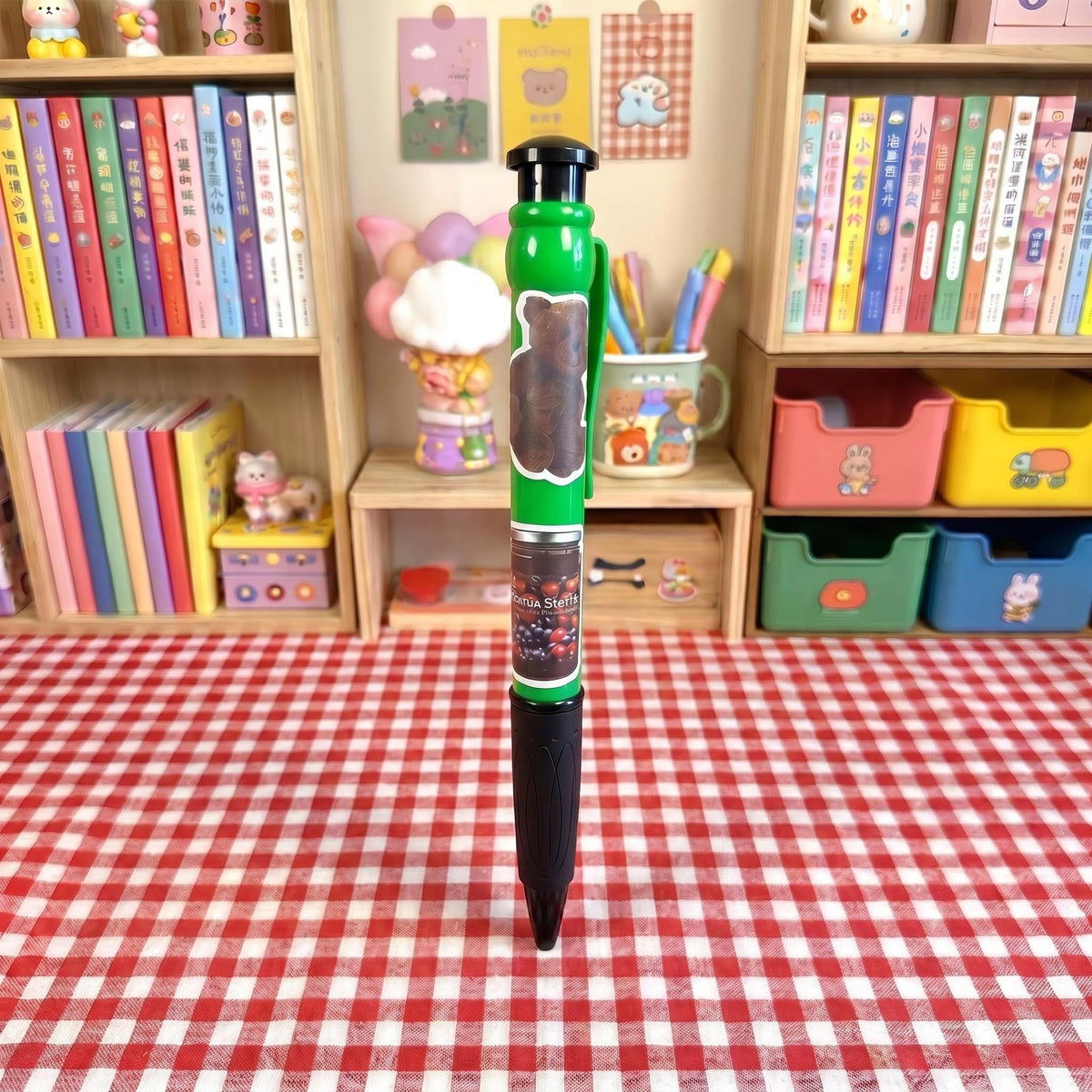 High-Appearance Giant Gel Pens, Jumbo Large Ballpoint Pens, Extra-Large Pencils, Funny Giant Stationery, Quirky Wholesale