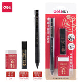 Deli S700/S835 Answer Sheet Pencil for Student Exams 2B Marking Pencil S720 Computer Marking Square Refill