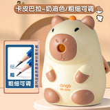 Kulomi Pencil Sharpener Primary School Student Pencil Sharpener Hand-cranked Automatic Pencil Sharpener Durable Pencil Sharpener
