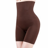 Shape shorts Women's High Waist Hip Lifting Pants Postpartum Body-shaping Underwear Plus Size Boxers Safety Pants