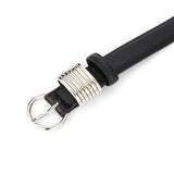 Women’s Fashion Metal Buckle Belt – Stylish Korean-Style Jeans Belt for Everyday Outfits