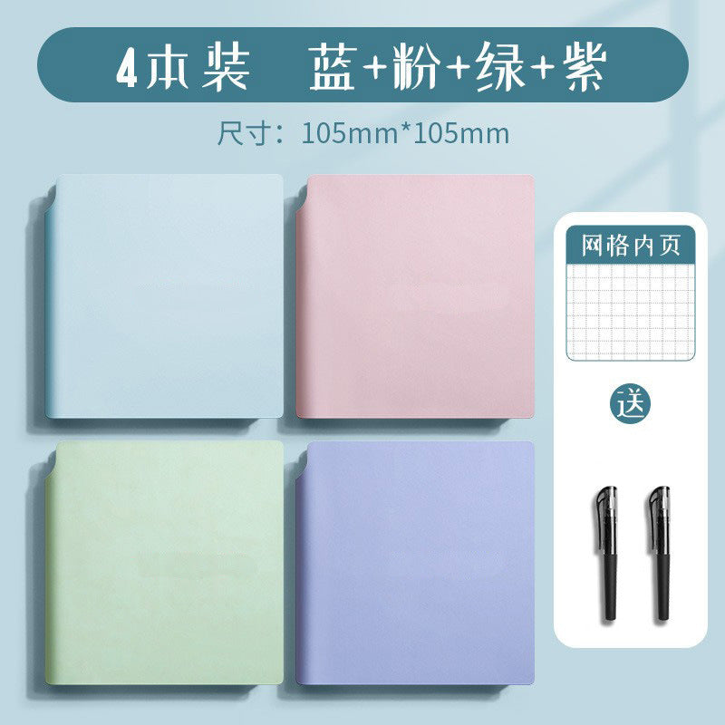 A7 Portable Pocket Notebook in Stock, Blank Stampable Notebook, Cultural and Creative Souvenir Notebook for Tourist Attractions and Museums, Customizable