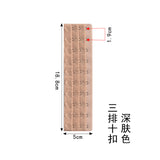 Bra extension buckle 10 buckle three rows of ten buckle belly buckle underwear buckle corset extension buckle accessories Accessories Wholesale