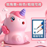 Kulomi Pencil Sharpener Primary School Student Pencil Sharpener Hand-cranked Automatic Pencil Sharpener Durable Pencil Sharpener