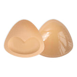 Increased Breast Pads, Self-Adhesive Thickeneding, Anti-Shedding, Sponge Bio-Silicone Breast Pads, Inserts to Refuse Empty Cups
