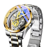 TPW Elegant Men's Quartz Watch – Durable Steel Strap