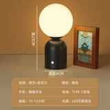 Nordic Macaron Table Lamp Clear Bar Bar Table Lamp Cafe KTV Atmosphere Lamp Bedside Lamp Wedding Lamp