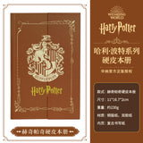 Genuine Harry Potter Notebook Hardcover Journal Harry Potter College Peripheral Notebook Student Retro Hand Account