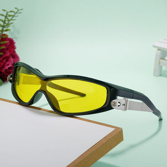 [Terminator) Futuristic Streetwear Sunglasses