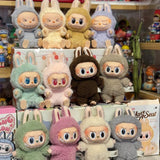 Labubu Macaron Series Vinyl Toy Plush Figure