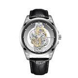 TPW Elegant Men's Quartz Watch – Durable Steel Strap