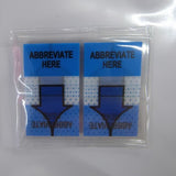 Withdrawable Newspaper Stickers Contract Documents Indicating Label Stickers SIGN HERE Arrows Classification Index Stickers Post-it Stickers