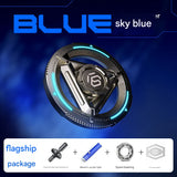 Luminous Metal Fidget Gyro – Advanced EDC Spinner for Kids & Adults