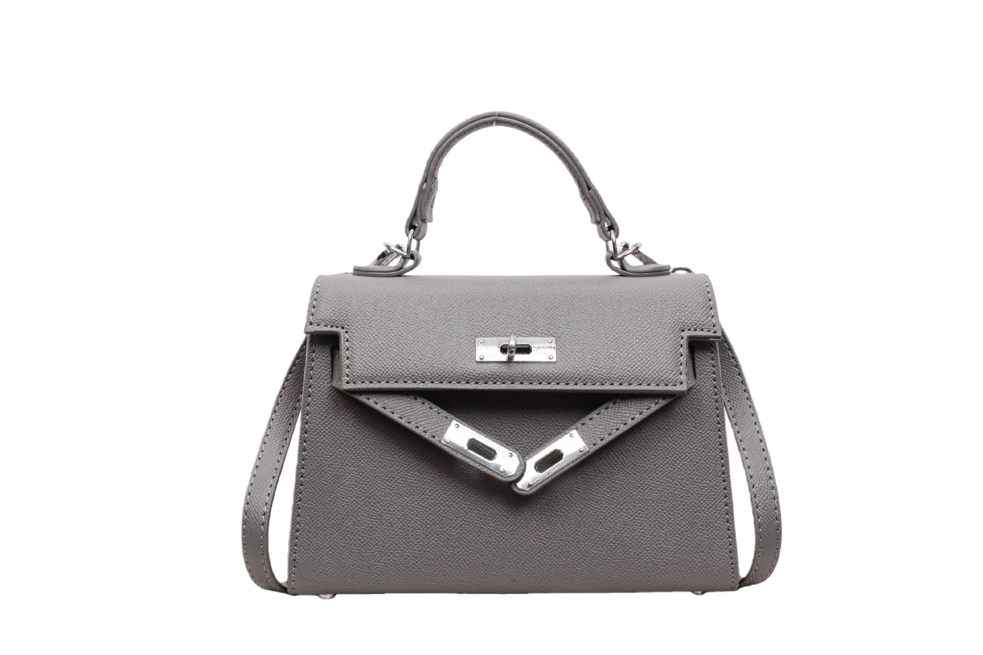 Cross-Border High-Quality Kelly Bag for Women 2025 New Classic Fashion Satchel Shoulder Bag Commuter Export Crossbody Bag
